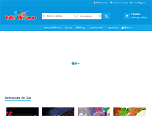 Tablet Screenshot of fileurbano.com.br